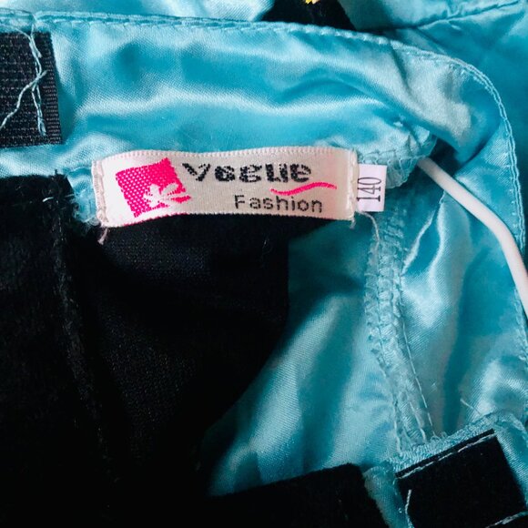 Frozen Anna Inspired Princess Dress Halloween Costume DressUp Sz 140 (≈ 9-10 yo) - Picture 5 of 5